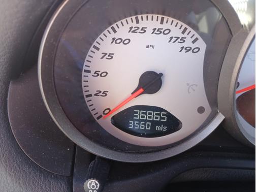 2005 Porsche Boxster Boxster S