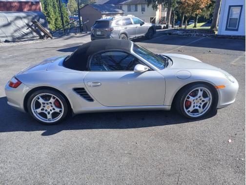 2005 Porsche Boxster Boxster S