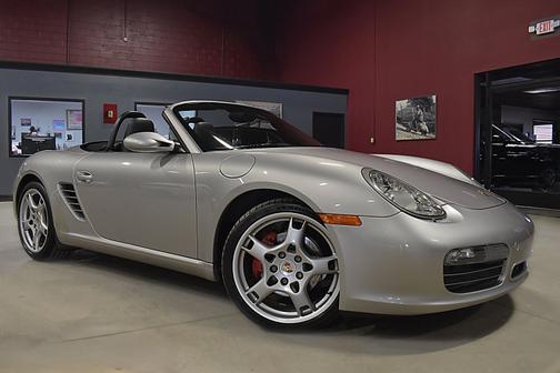 2005 Porsche Boxster Boxster S