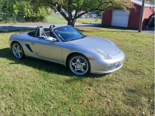 2005 Porsche Boxster Boxster S