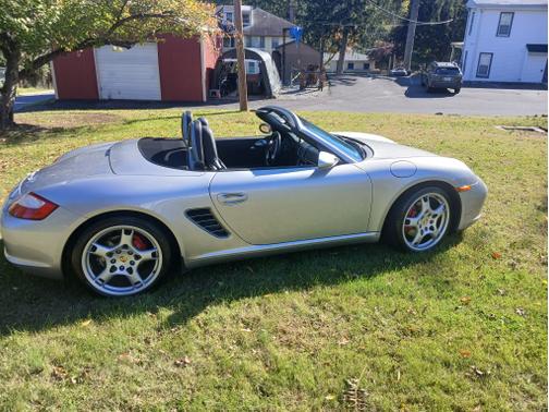2005 Porsche Boxster Boxster S