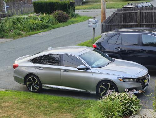 Gray 2019 Honda Accord Sport