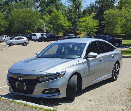 Gray 2019 Honda Accord Sport
