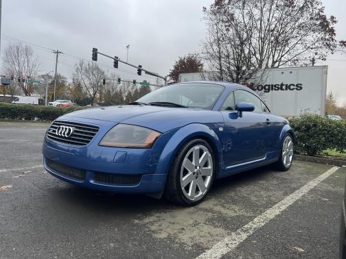 2001 Audi TT quattro