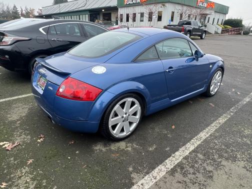 2001 Audi TT quattro