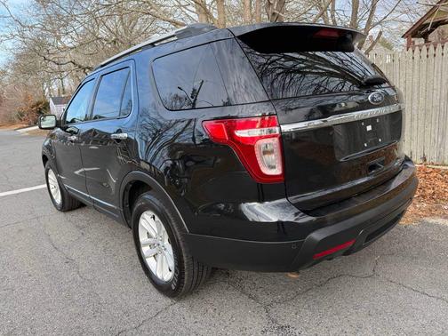 Black 2013 Ford Explorer XLT