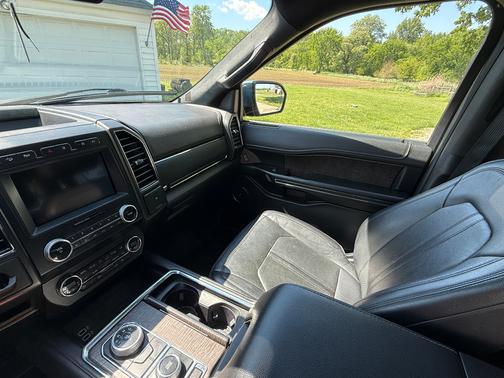 Blue 2019 Ford Expedition Max Limited