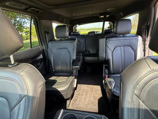Blue 2019 Ford Expedition Max Limited