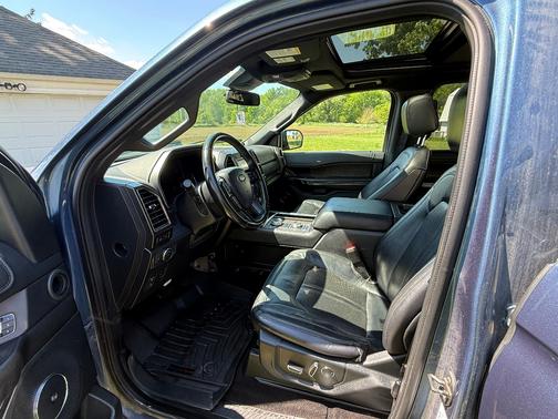 Blue 2019 Ford Expedition Max Limited