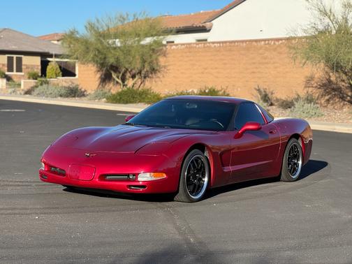 2002 Chevrolet Corvette Base
