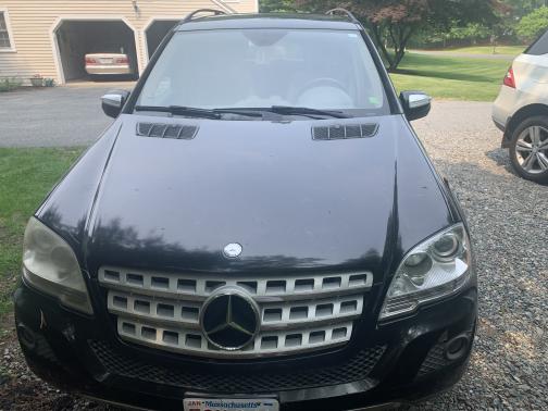 2010 Mercedes-Benz M-Class ML 350 4MATIC