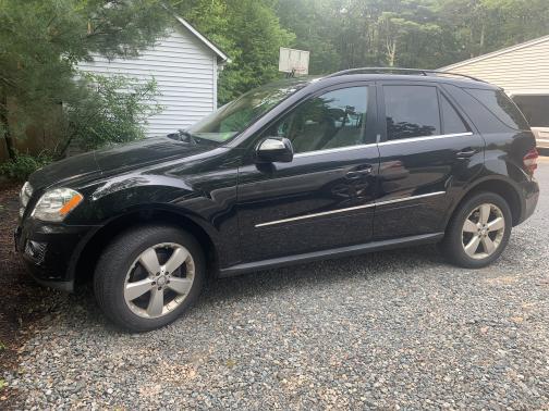 2010 Mercedes-Benz M-Class ML 350 4MATIC