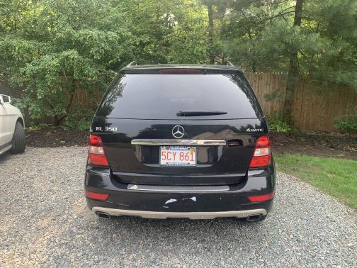 2010 Mercedes-Benz M-Class ML 350 4MATIC