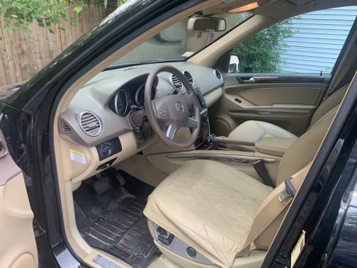 2010 Mercedes-Benz M-Class ML 350 4MATIC