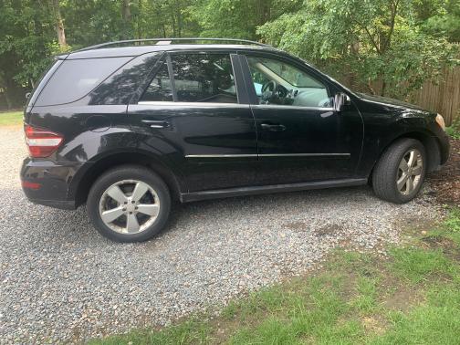 2010 Mercedes-Benz M-Class ML 350 4MATIC