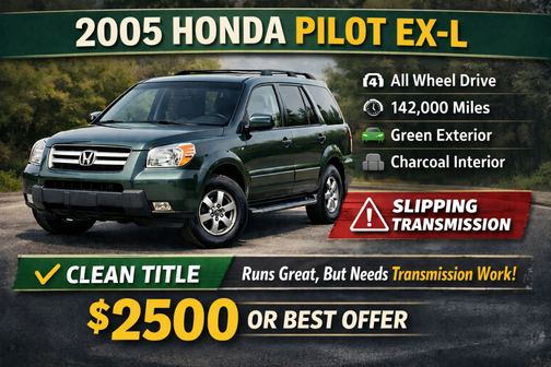 2005 Honda Pilot EX-L