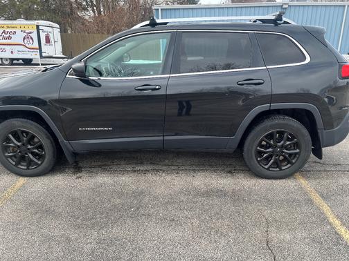 2014 Jeep Cherokee Latitude
