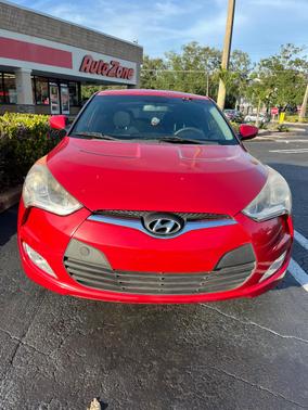 Red 2016 Hyundai Veloster Base
