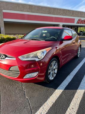 Red 2016 Hyundai Veloster Base