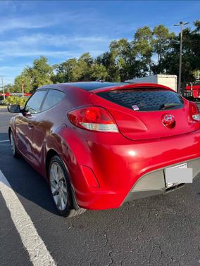 Red 2016 Hyundai Veloster Base