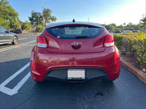 Red 2016 Hyundai Veloster Base