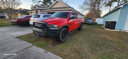 Red 2019 RAM 1500 Classic SLT