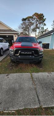 Red 2019 RAM 1500 Classic SLT