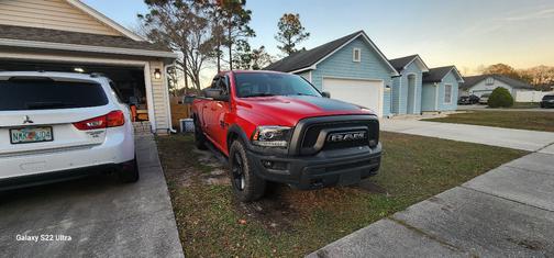 Red 2019 RAM 1500 Classic SLT