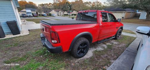 Red 2019 RAM 1500 Classic SLT