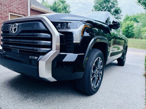 Black 2026 Toyota Tundra Limited