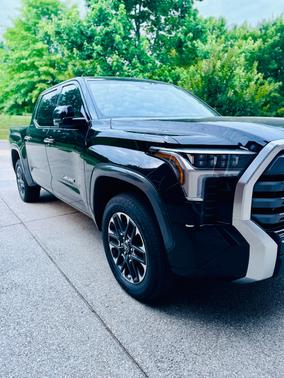 Black 2026 Toyota Tundra Limited