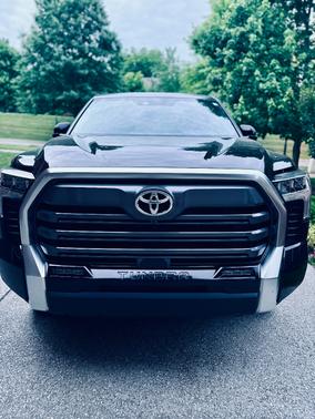 Black 2026 Toyota Tundra Limited