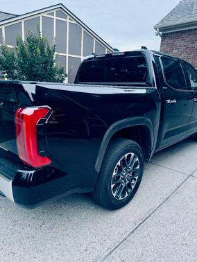 Black 2026 Toyota Tundra Limited