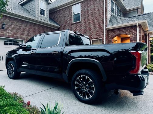 Black 2026 Toyota Tundra Limited