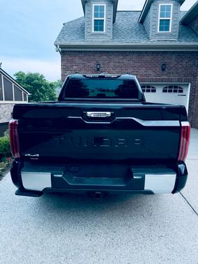 Black 2026 Toyota Tundra Limited