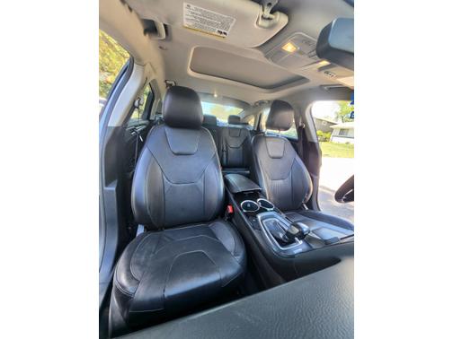 Gray 2013 Ford Fusion Hybrid Titanium