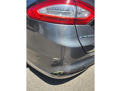 Gray 2013 Ford Fusion Hybrid Titanium