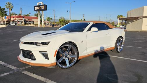 2017 Chevrolet Camaro 2SS