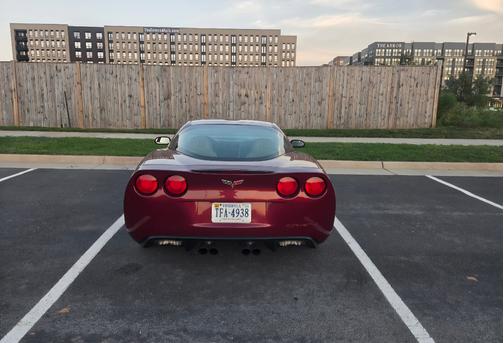 Red 2006 Chevrolet Corvette Base