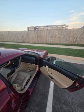 Red 2006 Chevrolet Corvette Base