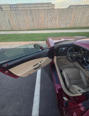 Red 2006 Chevrolet Corvette Base