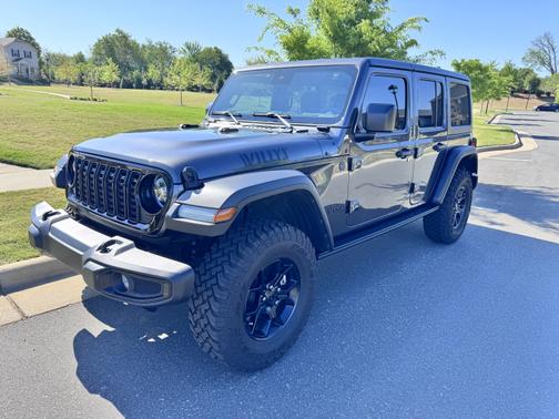 2024 Jeep Wrangler Willys