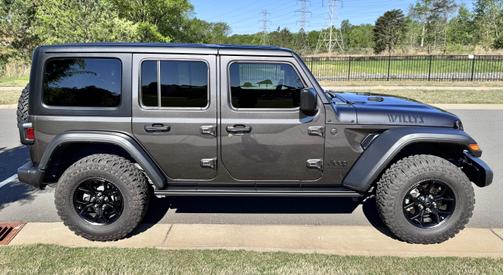 2024 Jeep Wrangler Willys