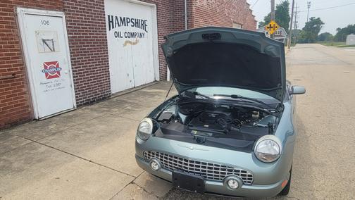 2004 Ford Thunderbird Premium