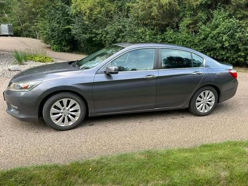 Gray 2014 Honda Accord EX-L