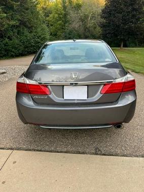 Gray 2014 Honda Accord EX-L