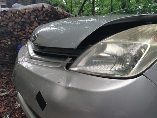 Silver 2004 Toyota Prius Base