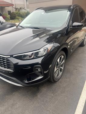 Black 2024 Ford Escape Platinum