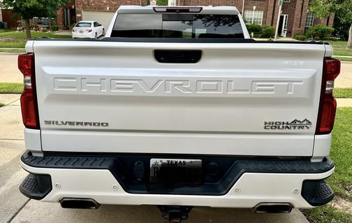 2019 Chevrolet Silverado 1500 High Country