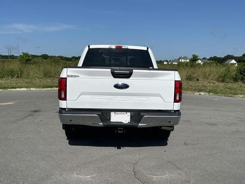 White 2018 Ford F-150 XLT